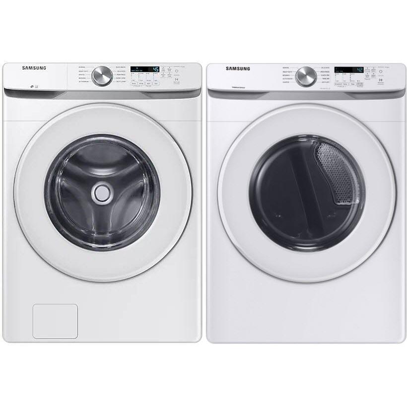  Samsung Laundry WF45T6000AW/A5, DVE45T6000W/A3 IMAGE 1
