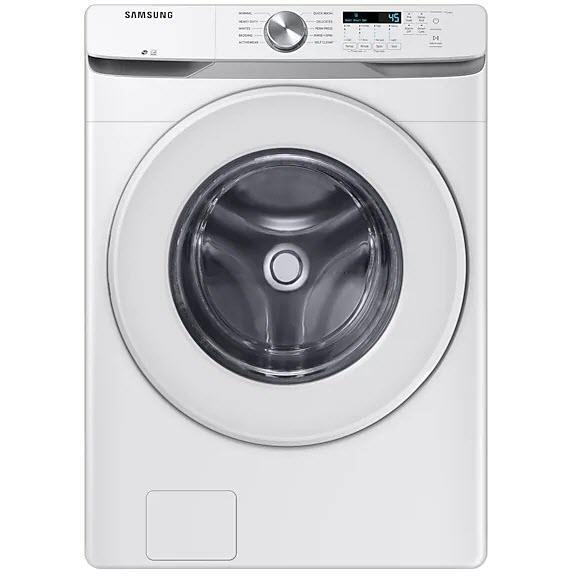  Samsung Laundry WF45T6000AW/A5, DVE45T6000W/A3 IMAGE 2