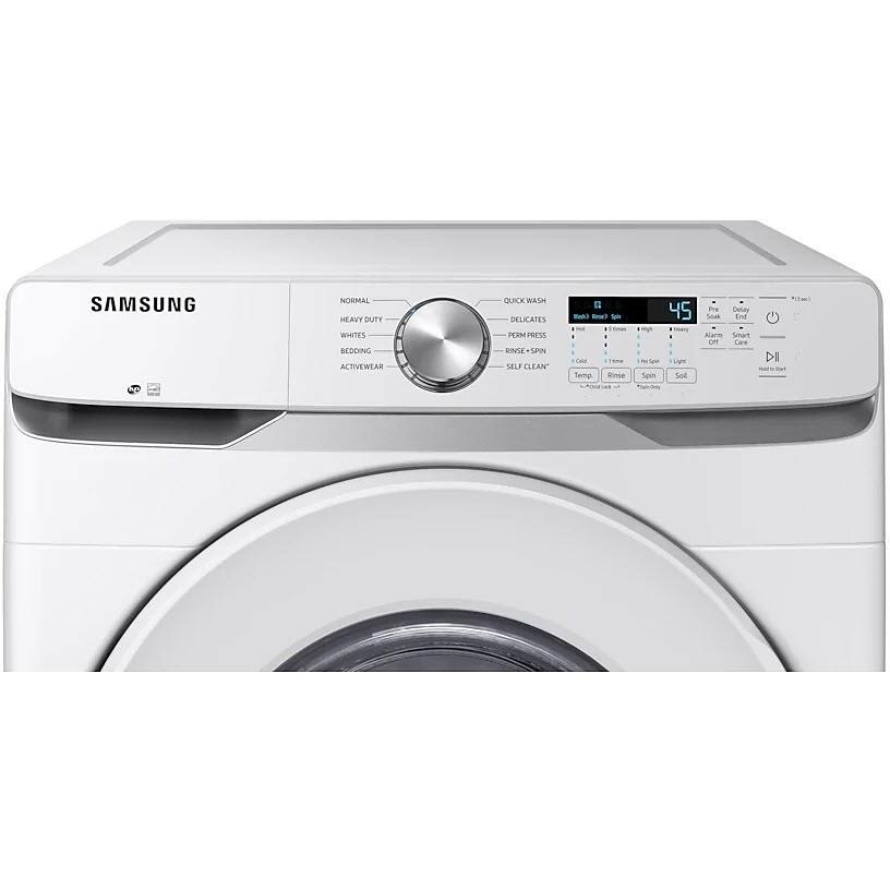  Samsung Laundry WF45T6000AW/A5, DVE45T6000W/A3 IMAGE 3