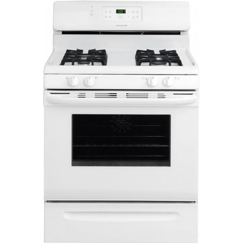  Frigidaire 30-inch Freestanding Gas Range FFGF3024RW IMAGE 1