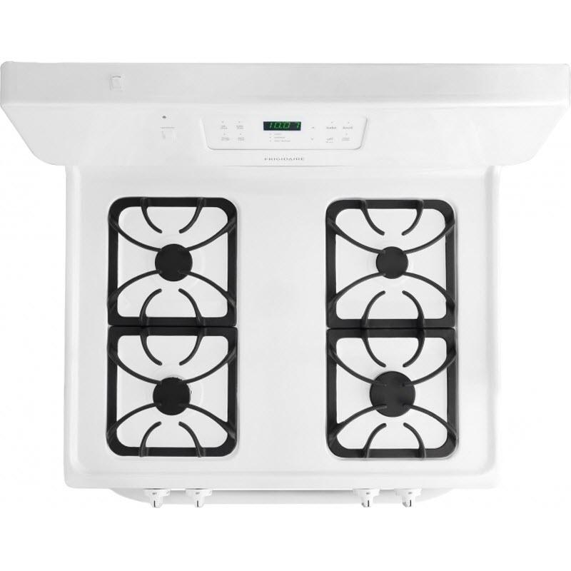  Frigidaire 30-inch Freestanding Gas Range FFGF3024RW IMAGE 2