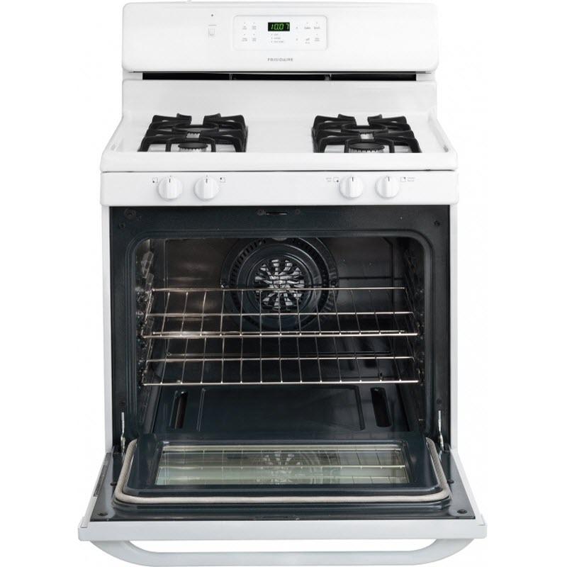  Frigidaire 30-inch Freestanding Gas Range FFGF3024RW IMAGE 3
