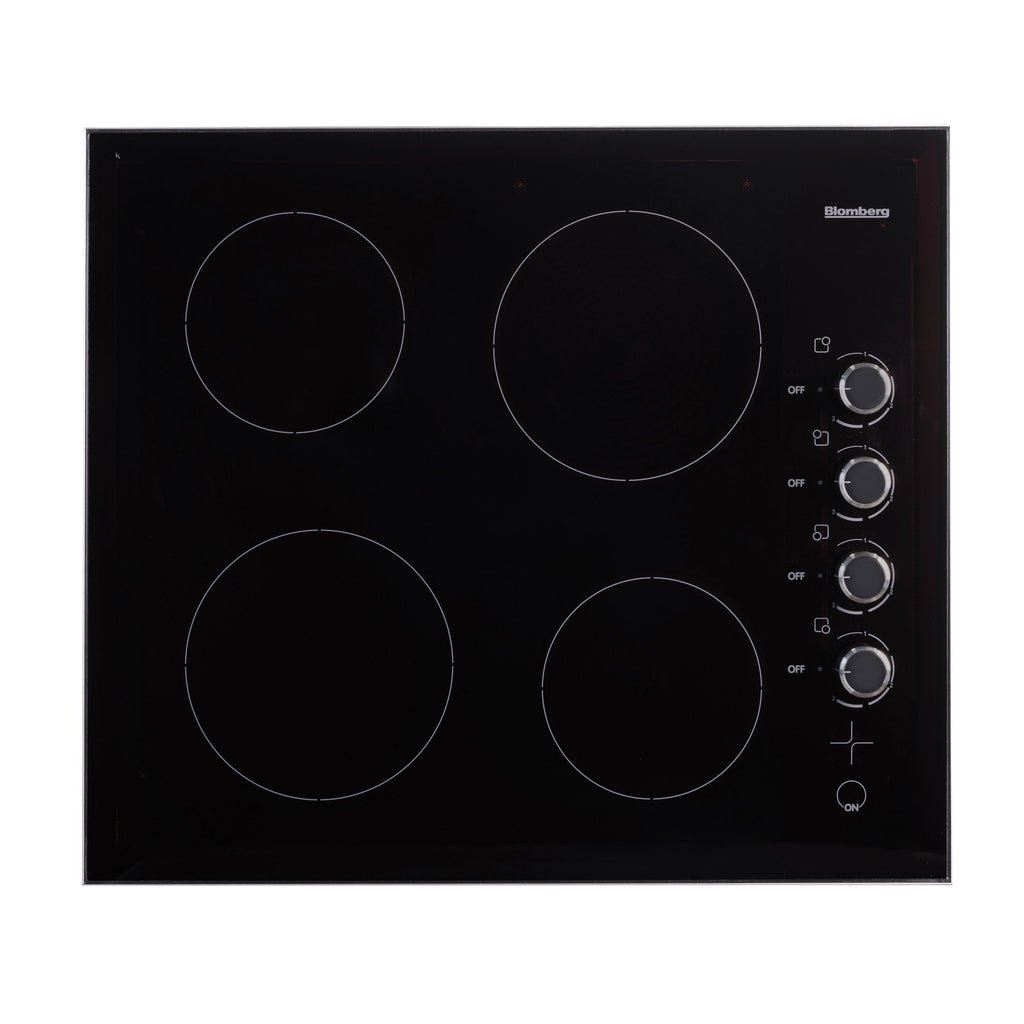  Blomberg 24-inch Built-In Electric Cooktop CTE 24402 IMAGE 1