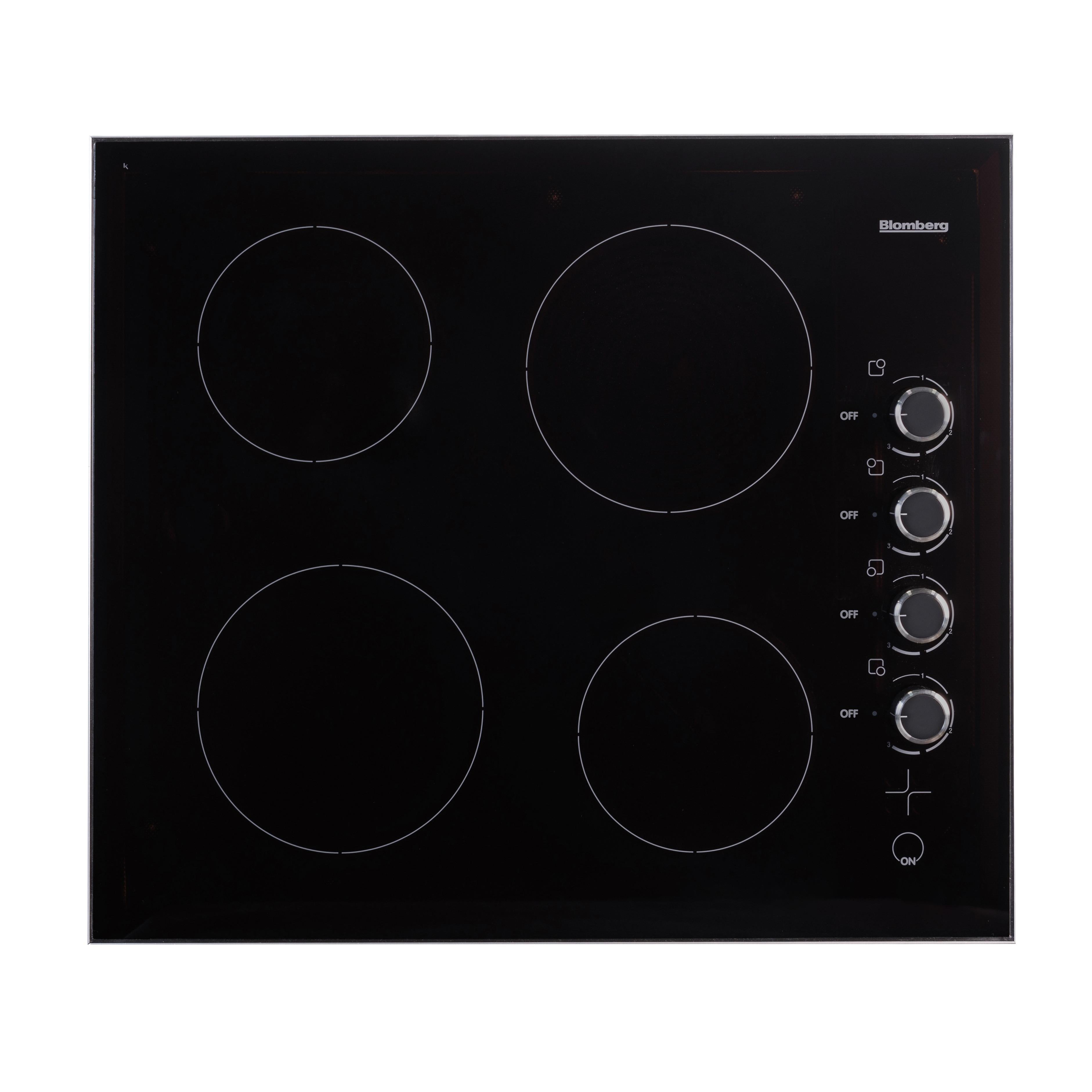 Blomberg 24-inch Built-In Electric Cooktop CTE 24402 IMAGE 1