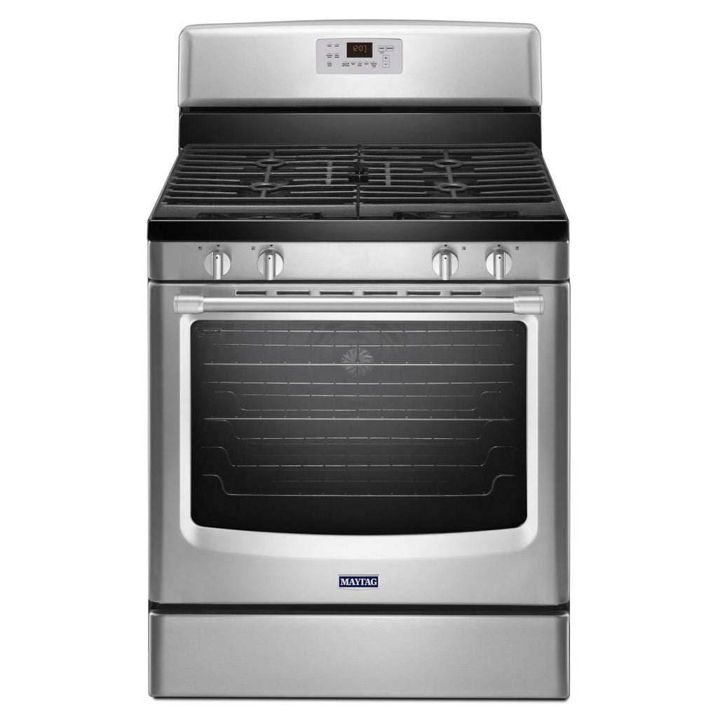  Maytag 30-inch Freestanding Gas Range MGR8650ES IMAGE 1