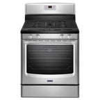  Maytag 30-inch Freestanding Gas Range MGR8650ES IMAGE 1