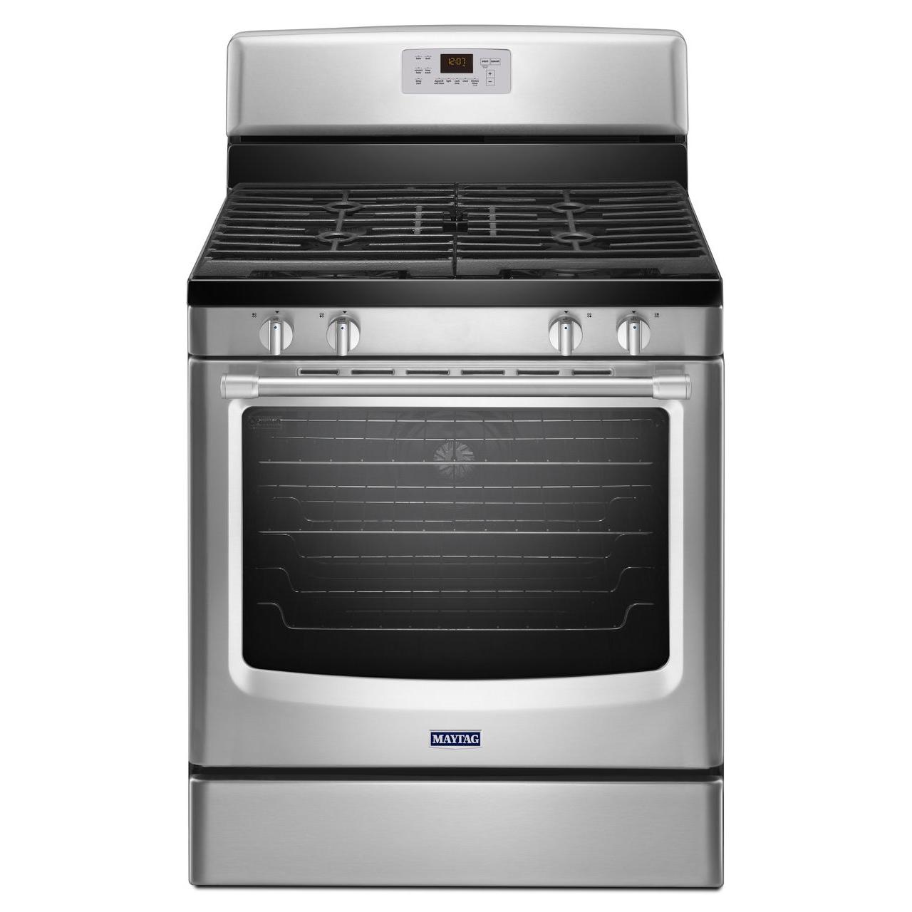  Maytag 30-inch Freestanding Gas Range MGR8650ES IMAGE 1