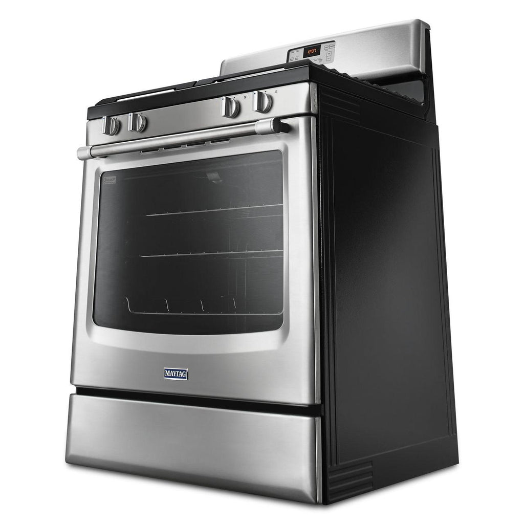  Maytag 30-inch Freestanding Gas Range MGR8650ES IMAGE 4