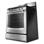  Maytag 30-inch Freestanding Gas Range MGR8650ES IMAGE 4