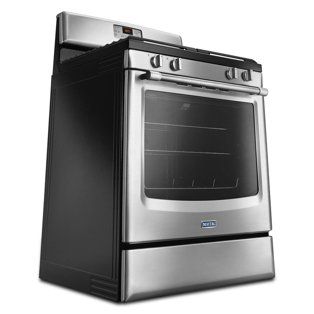  Maytag 30-inch Freestanding Gas Range MGR8650ES IMAGE 5
