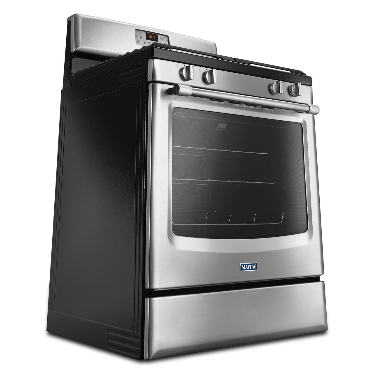  Maytag 30-inch Freestanding Gas Range MGR8650ES IMAGE 5
