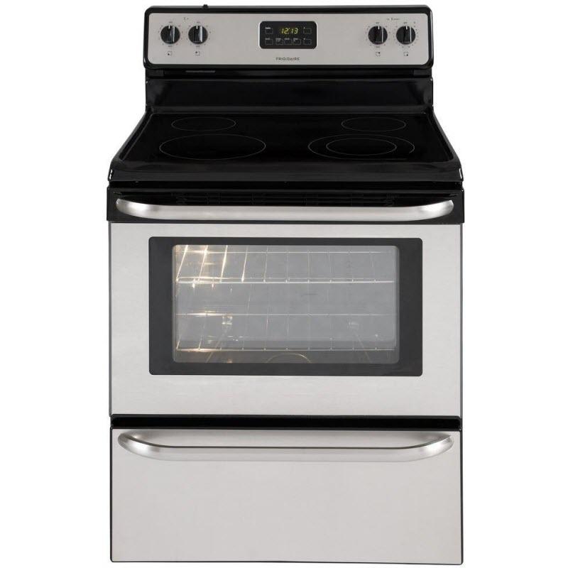  Frigidaire 30-inch Freestanding Electric Range CFEF3043LS IMAGE 1