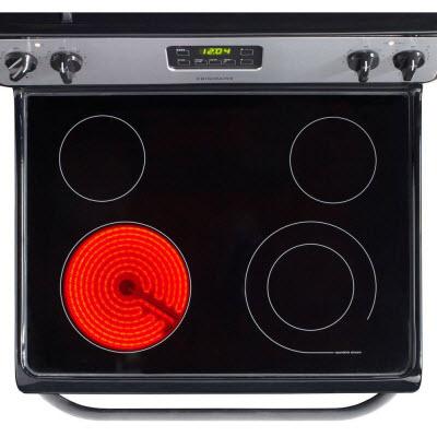  Frigidaire 30-inch Freestanding Electric Range CFEF3043LS IMAGE 2
