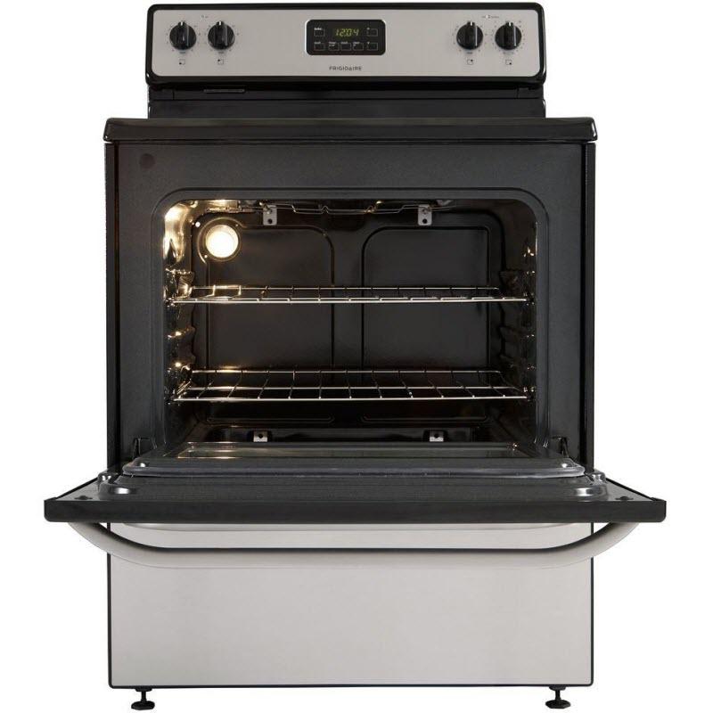  Frigidaire 30-inch Freestanding Electric Range CFEF3043LS IMAGE 3