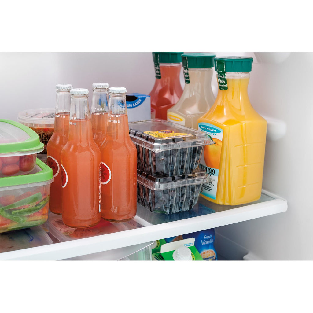  Frigidaire 28-inch, 16.3 cu. ft. Top Freezer Refrigerator FFTR16B2RS IMAGE 10