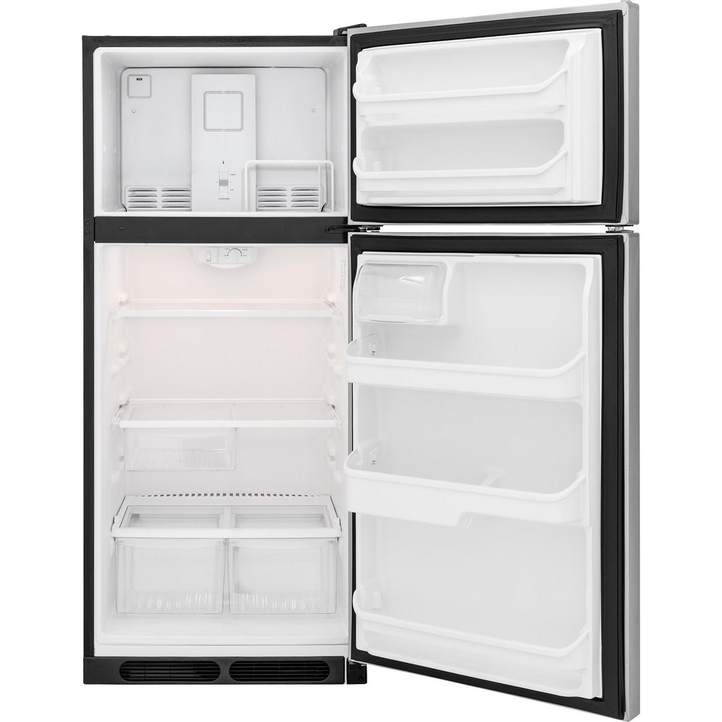  Frigidaire 28-inch, 16.3 cu. ft. Top Freezer Refrigerator FFTR16B2RS IMAGE 3
