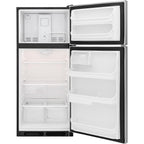  Frigidaire 28-inch, 16.3 cu. ft. Top Freezer Refrigerator FFTR16B2RS IMAGE 3