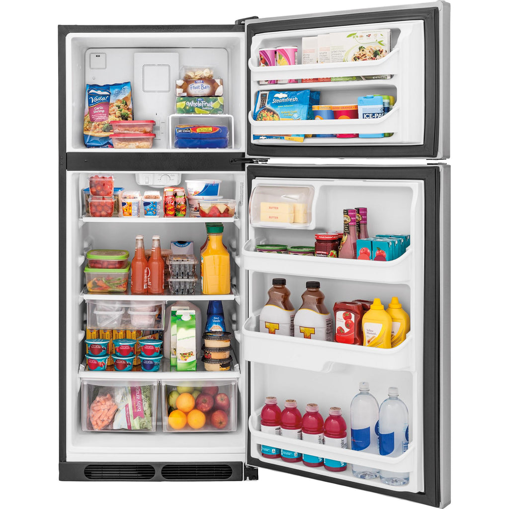  Frigidaire 28-inch, 16.3 cu. ft. Top Freezer Refrigerator FFTR16B2RS IMAGE 4