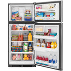  Frigidaire 28-inch, 16.3 cu. ft. Top Freezer Refrigerator FFTR16B2RS IMAGE 4
