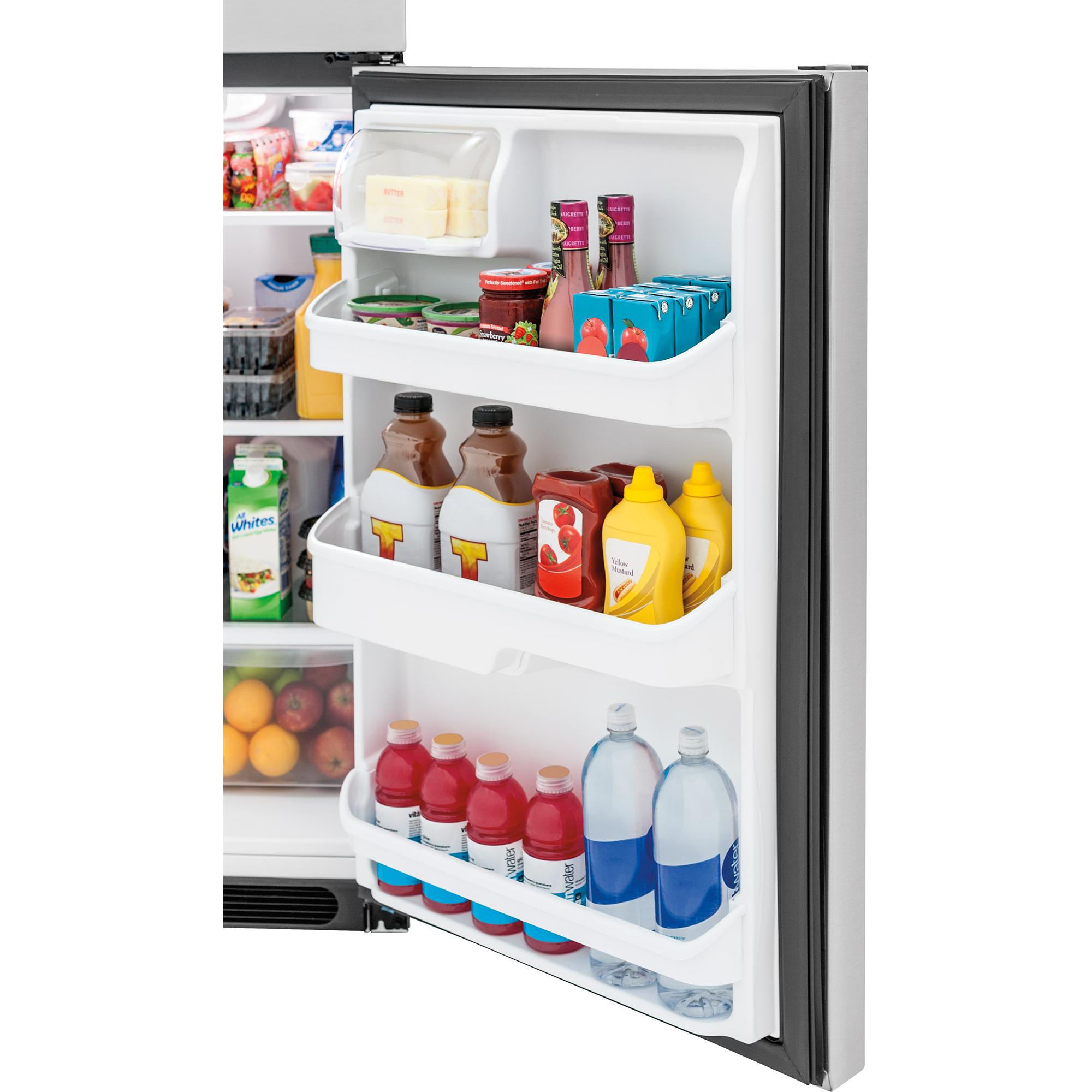  Frigidaire 28-inch, 16.3 cu. ft. Top Freezer Refrigerator FFTR16B2RS IMAGE 5
