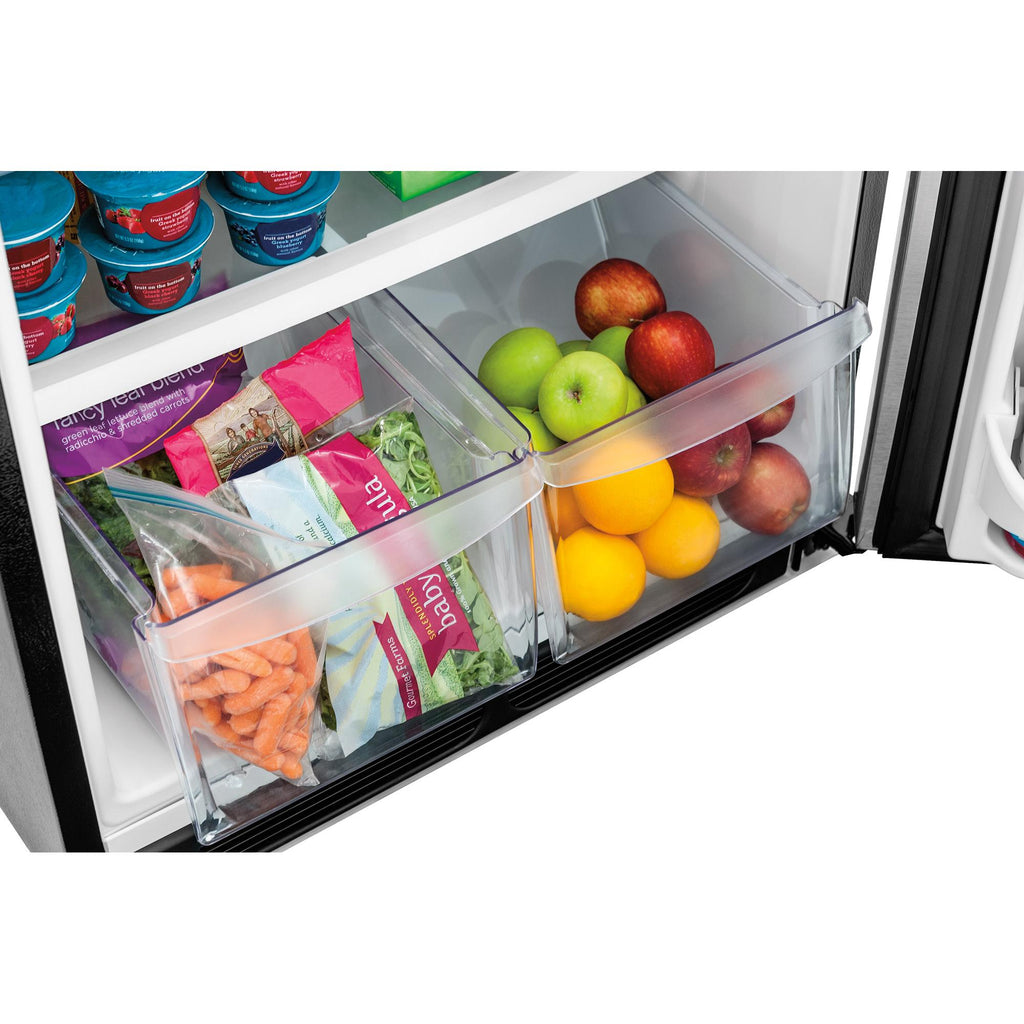  Frigidaire 28-inch, 16.3 cu. ft. Top Freezer Refrigerator FFTR16B2RS IMAGE 6
