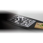 Fisher & Paykel 36-inch Built-In Gas Cooktop CG365DWNGACX1 IMAGE 3