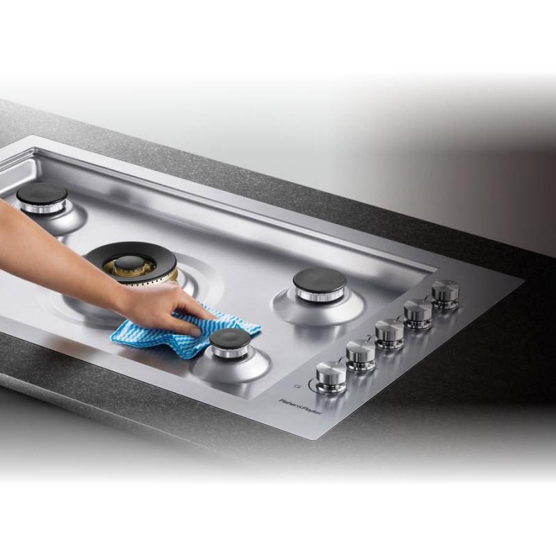  Fisher & Paykel 36-inch Built-In Gas Cooktop CG365DWNGACX1 IMAGE 4
