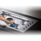  Fisher & Paykel 36-inch Built-In Gas Cooktop CG365DWNGACX1 IMAGE 4