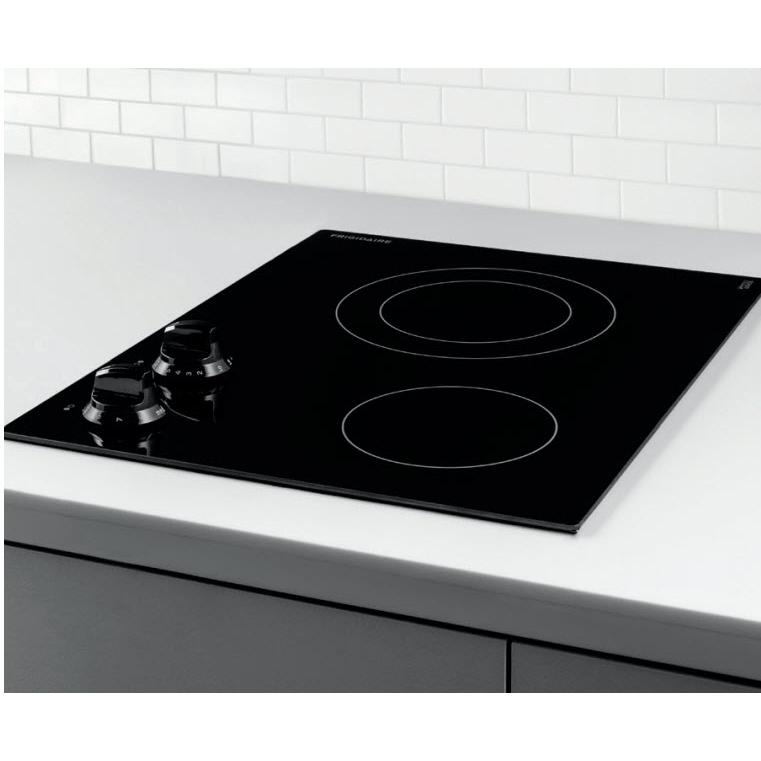  Frigidaire 22-inch Built-in Electric Cooktop with 2 Cooking Zones FFEC2111QB IMAGE 1
