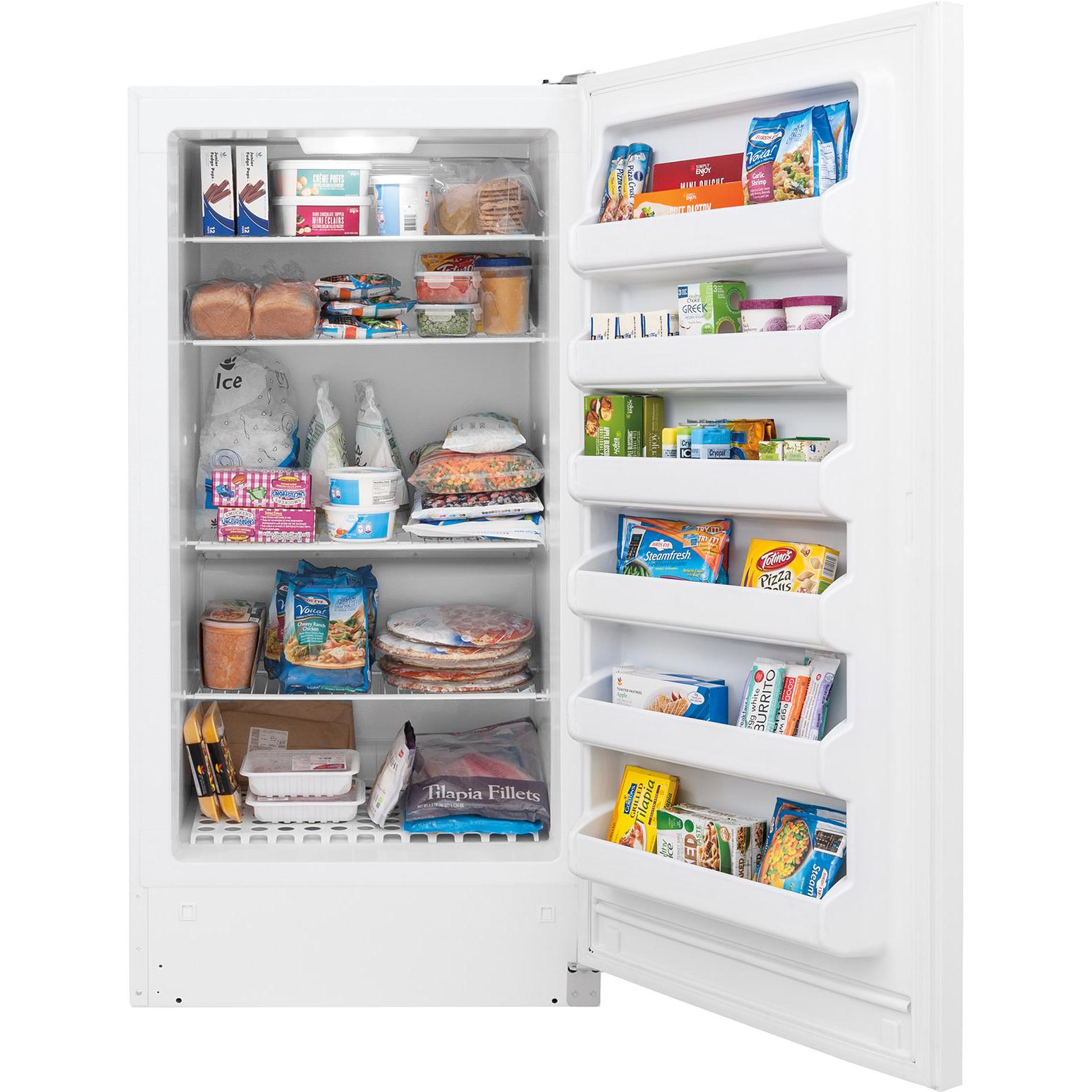  Frigidaire 20.2 cu. ft. Upright Freezer FFFH20D1RW IMAGE 6