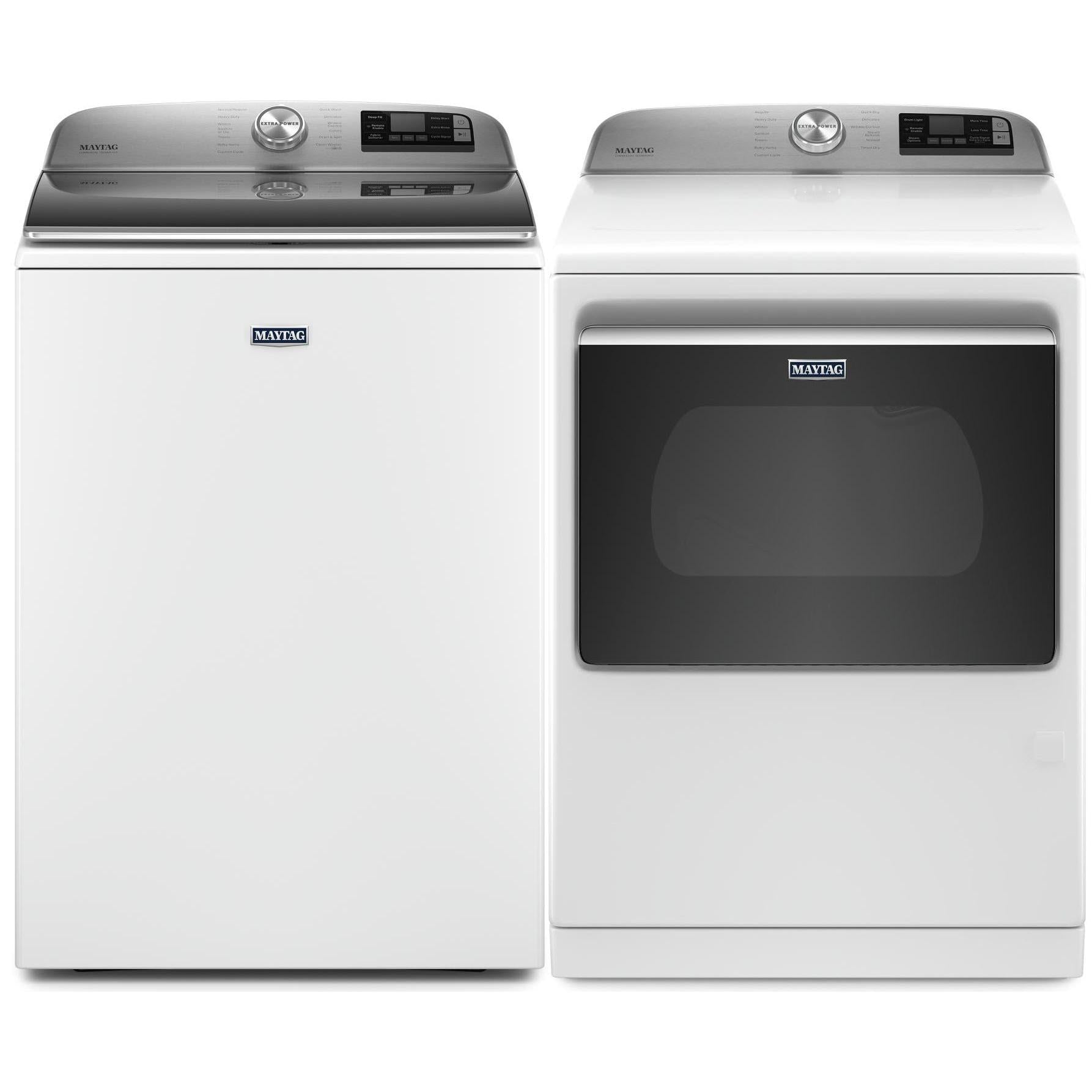 Maytag Laundry MVW7230HW, MED7230HW IMAGE 1