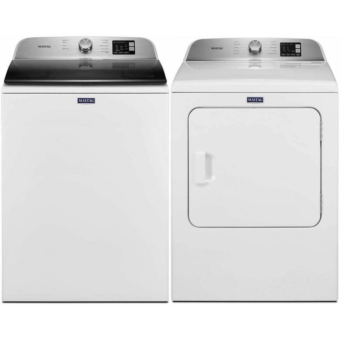  Maytag Laundry MVW6200KW, MED6200KW IMAGE 1