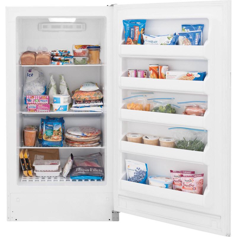  Frigidaire 13.8 cu. ft. Upright Freezer FFFU14F1RW IMAGE 2