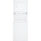  Frigidaire Stacked Washer/Dryer Electric Laundry Center FFLE4033QW IMAGE 1