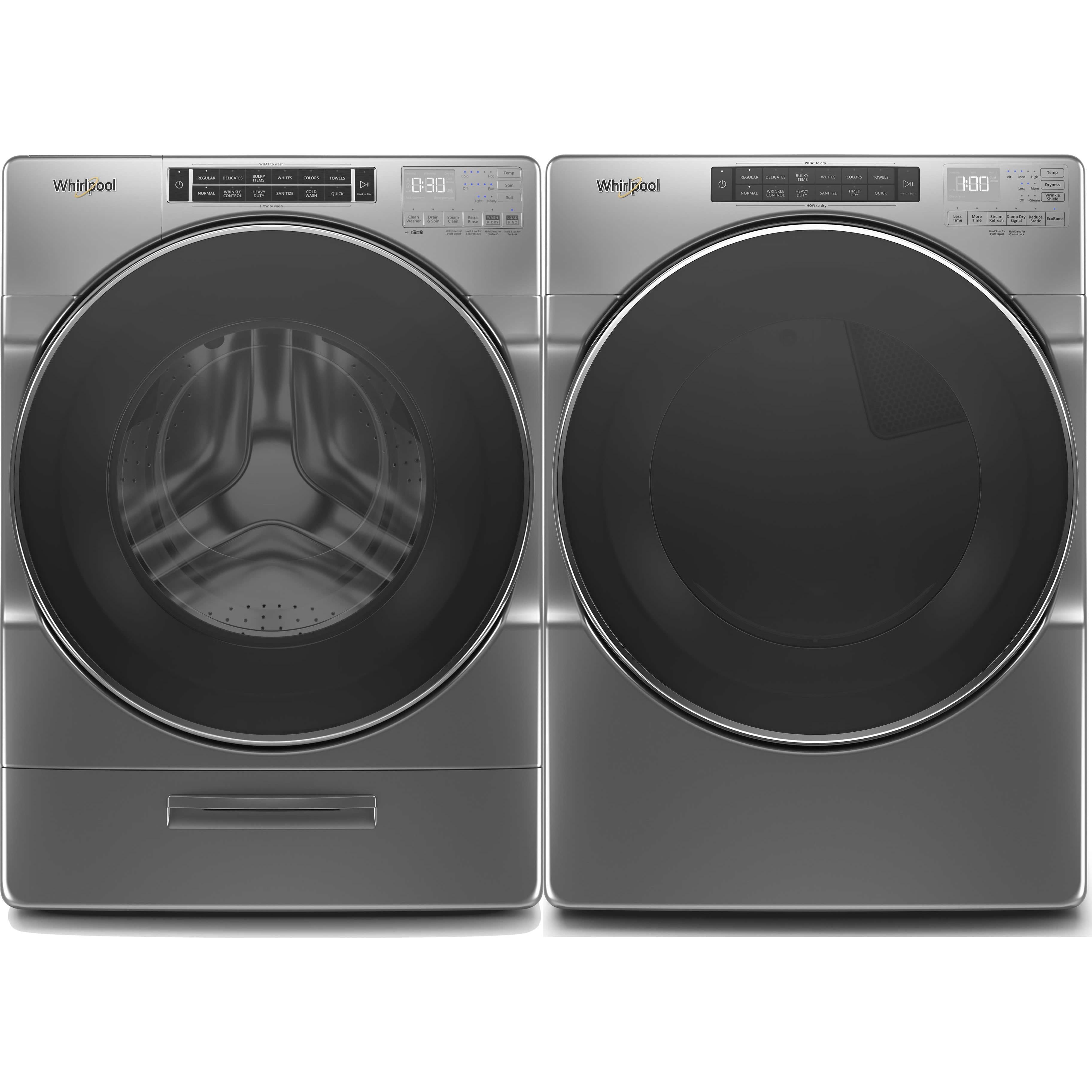  Whirlpool Laundry WFW8620HC, YWED6620HC IMAGE 1