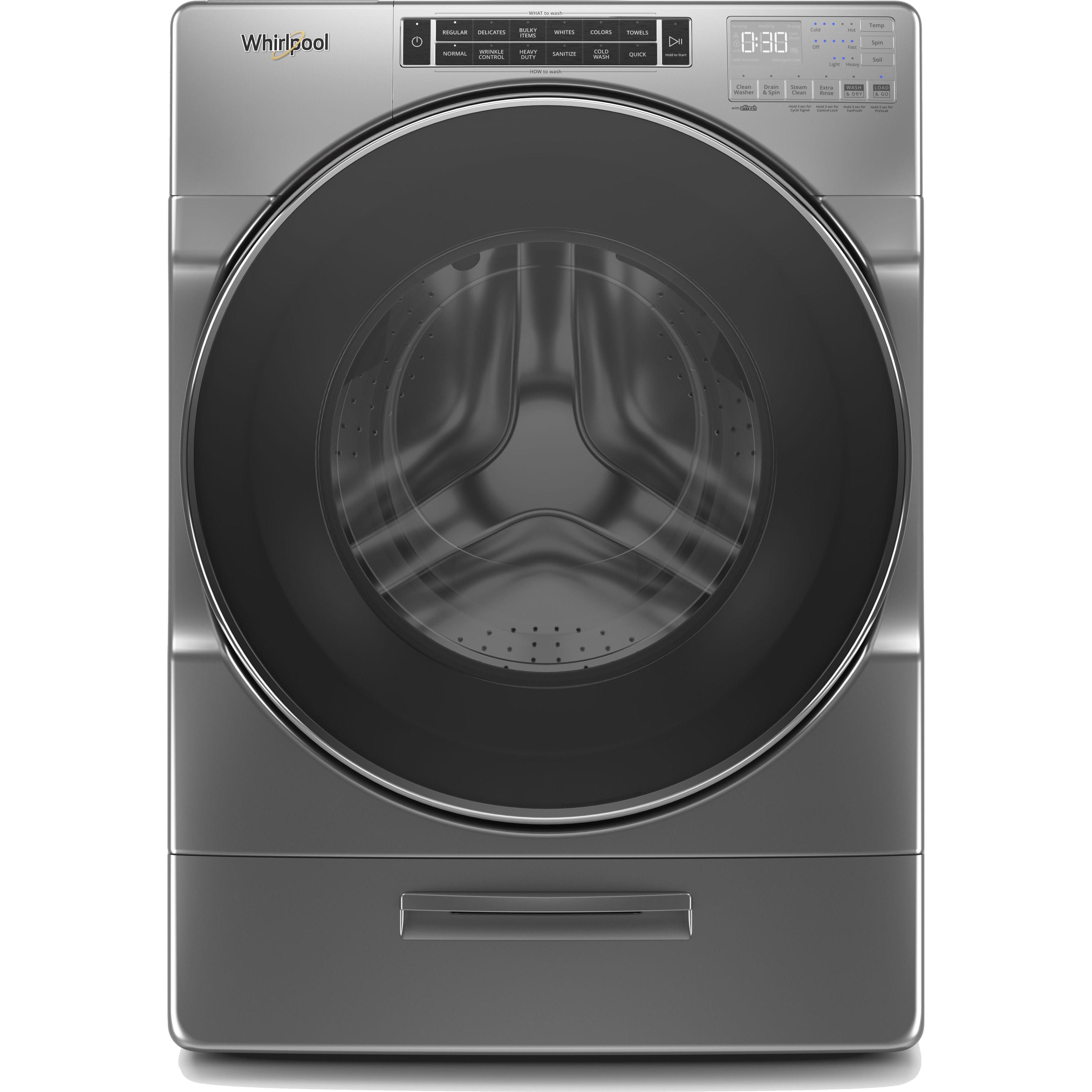  Whirlpool Laundry WFW8620HC, YWED6620HC IMAGE 2