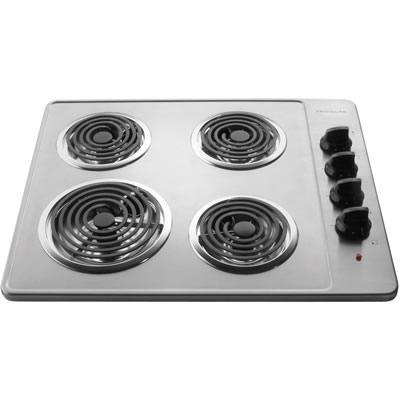  Frigidaire 24-inch Built-In Electric Cooktop FFEC2605LS-B IMAGE 1