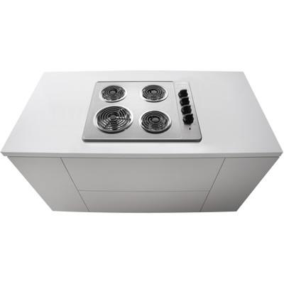  Frigidaire 24-inch Built-In Electric Cooktop FFEC2605LS-B IMAGE 2