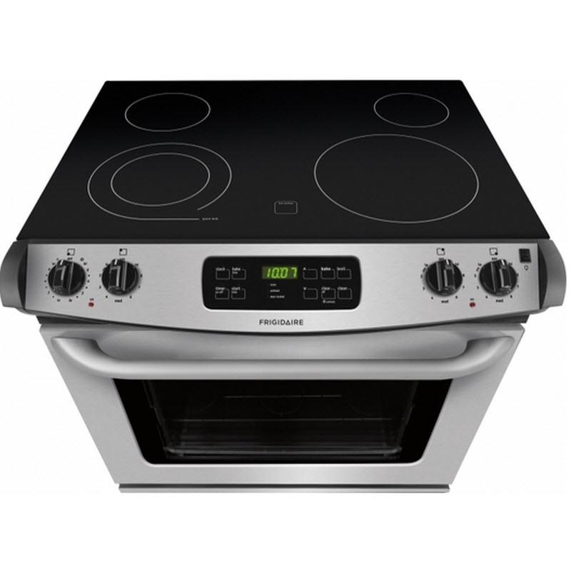  Frigidaire 30-inch Slide-In Electric Range FFES3025PS-B IMAGE 2