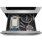  Frigidaire 30-inch Slide-In Electric Range FFES3025PS-B IMAGE 4