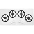  Frigidaire 36-inch Built-In Gas Cooktop FFGC3613LW-B IMAGE 1