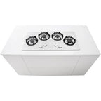  Frigidaire 36-inch Built-In Gas Cooktop FFGC3613LW-B IMAGE 2