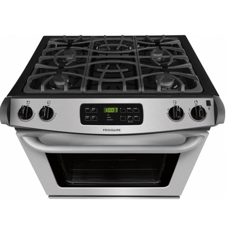  Frigidaire 30-inch Slide-In Gas Range FFGS3025PS-B IMAGE 2