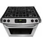  Frigidaire 30-inch Slide-In Gas Range FFGS3025PS-B IMAGE 2