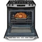  Frigidaire 30-inch Slide-In Gas Range FFGS3025PS-B IMAGE 3