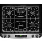  Frigidaire 30-inch Slide-In Gas Range FFGS3025PS-B IMAGE 4