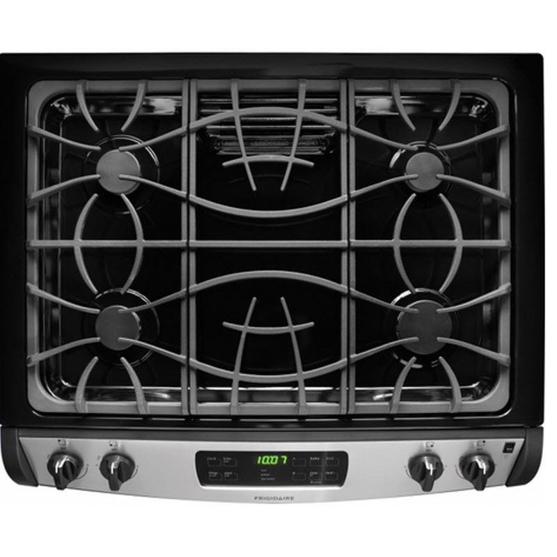  Frigidaire 30-inch Slide-In Gas Range FFGS3025PS-B IMAGE 4