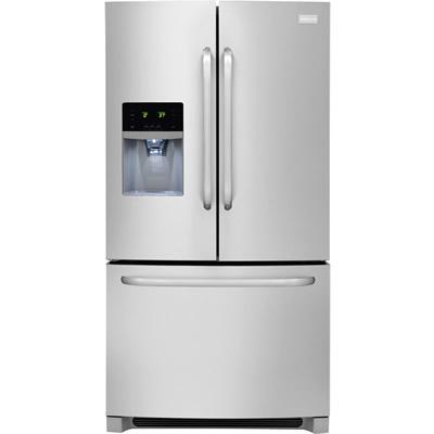  Frigidaire 36-inch, 26.7 cu. ft. French 3-Door Refrigerator with Ice and Water FFHB2740PS-B IMAGE 1