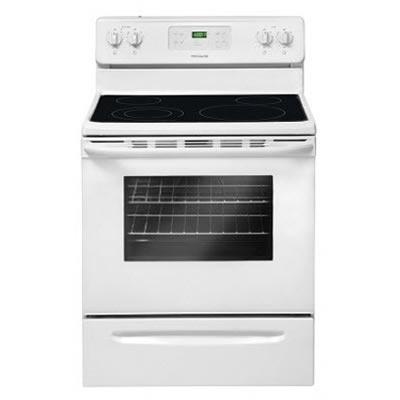  Frigidaire 30-inch Freestanding Electric Range FFEF3018LW-B IMAGE 1