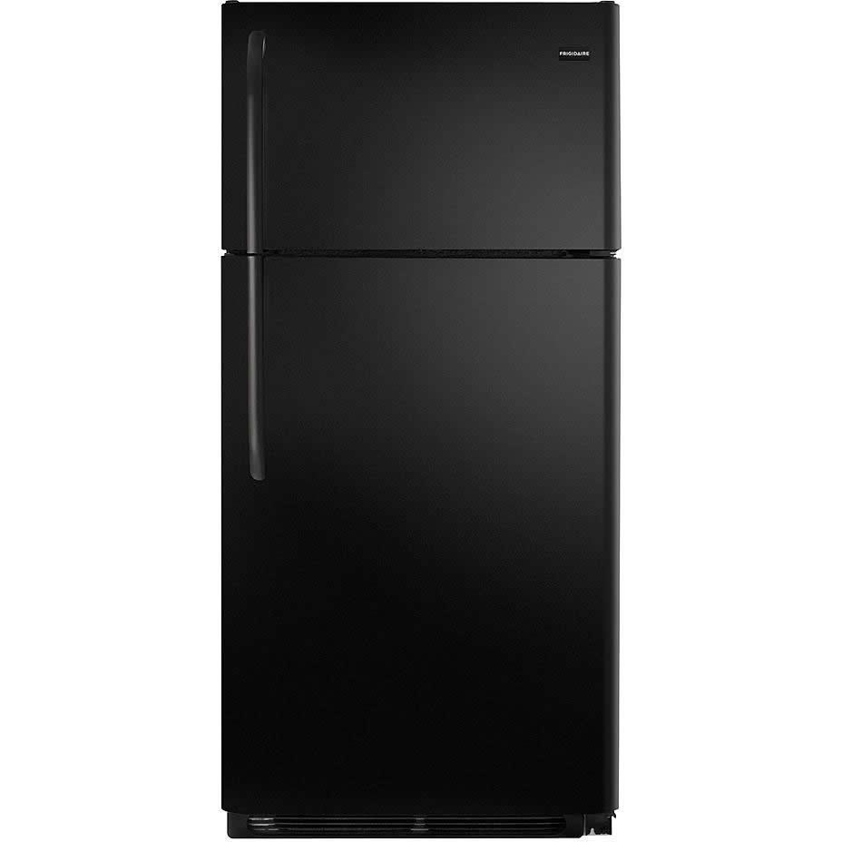 Frigidaire 30-inch, 18.2 cu. ft. Top Freezer Refrigerator FFHT1814LB-B IMAGE 1